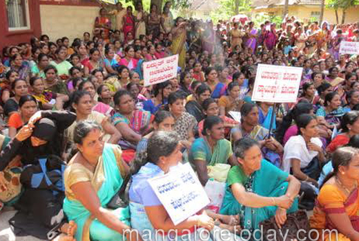 Anganwadi staff 